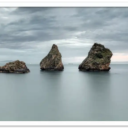 Mar Tirreno, Campania, Vietri sul Mare, Scogli Due Fratelli / Luca Tamagnini Catalogo 2018-038