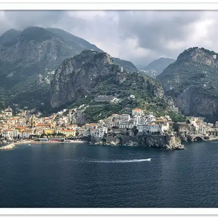 Mar Tirreno, Campania, Amalfi / Luca Tamagnini Catalogo 1993-013