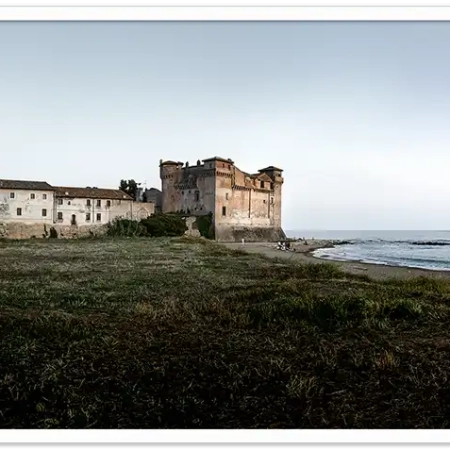 Mar Tirreno, Lazio, Castello di Santa Severa / Luca Tamagnini Catalogo 2023-003