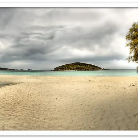 Mar di Sardegna, Sardegna, Isola e Spiaggia diTuerredda / Luca Tamagnini Catalogo 2010-007