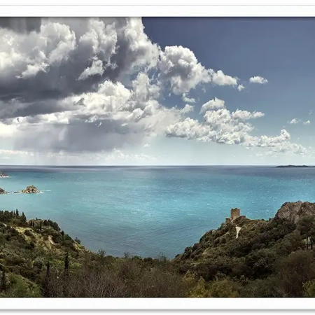 Mar Tirreno, Toscana, Monte Argentario, Torre Maddalena / Luca Tamagnini Catalogo 2016-006