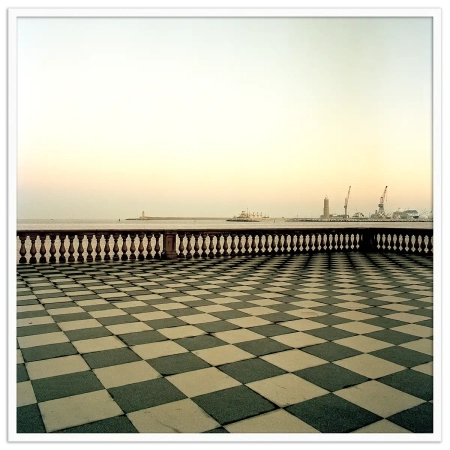 Mar Ligure, Toscana, Livorno, Terrazza Mascagni / Luca Tamagnini Catalogo 2017-042B
