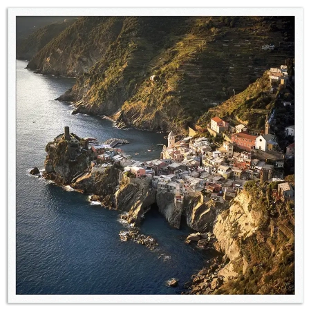 Mar Ligure, Liguria di Levante, Cinque Terre, Vernazza / Luca Tamagnini Catalogo 2007-012