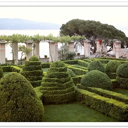 Mar Ligure, Liguria di Levante, Monte di Portofino, Abbazia di Cervara / Luca Tamagnini Catalogo 2004-012
